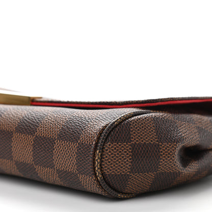 Louis Vuitton Damier Ebene Favorite MM 10 of 10