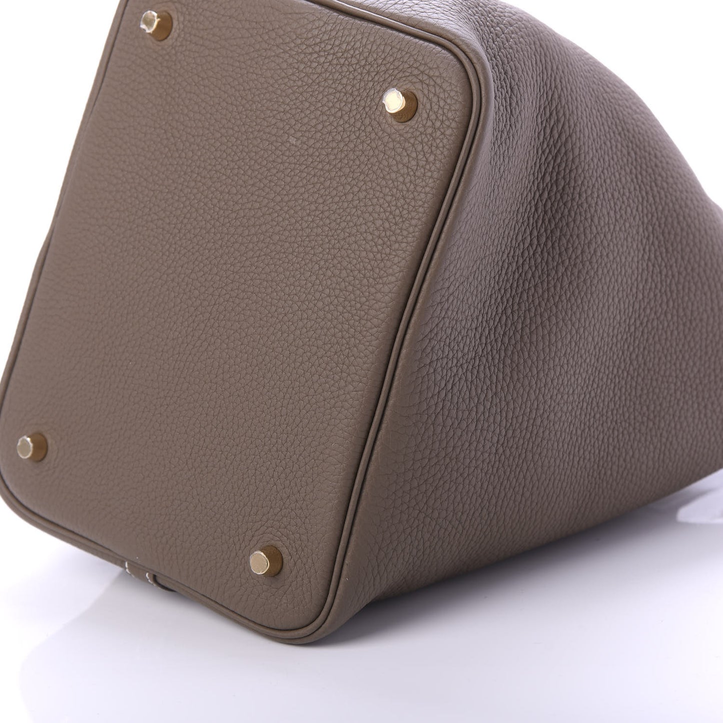 Taurillon Clemence Picotin Lock 22 MM Etoupe