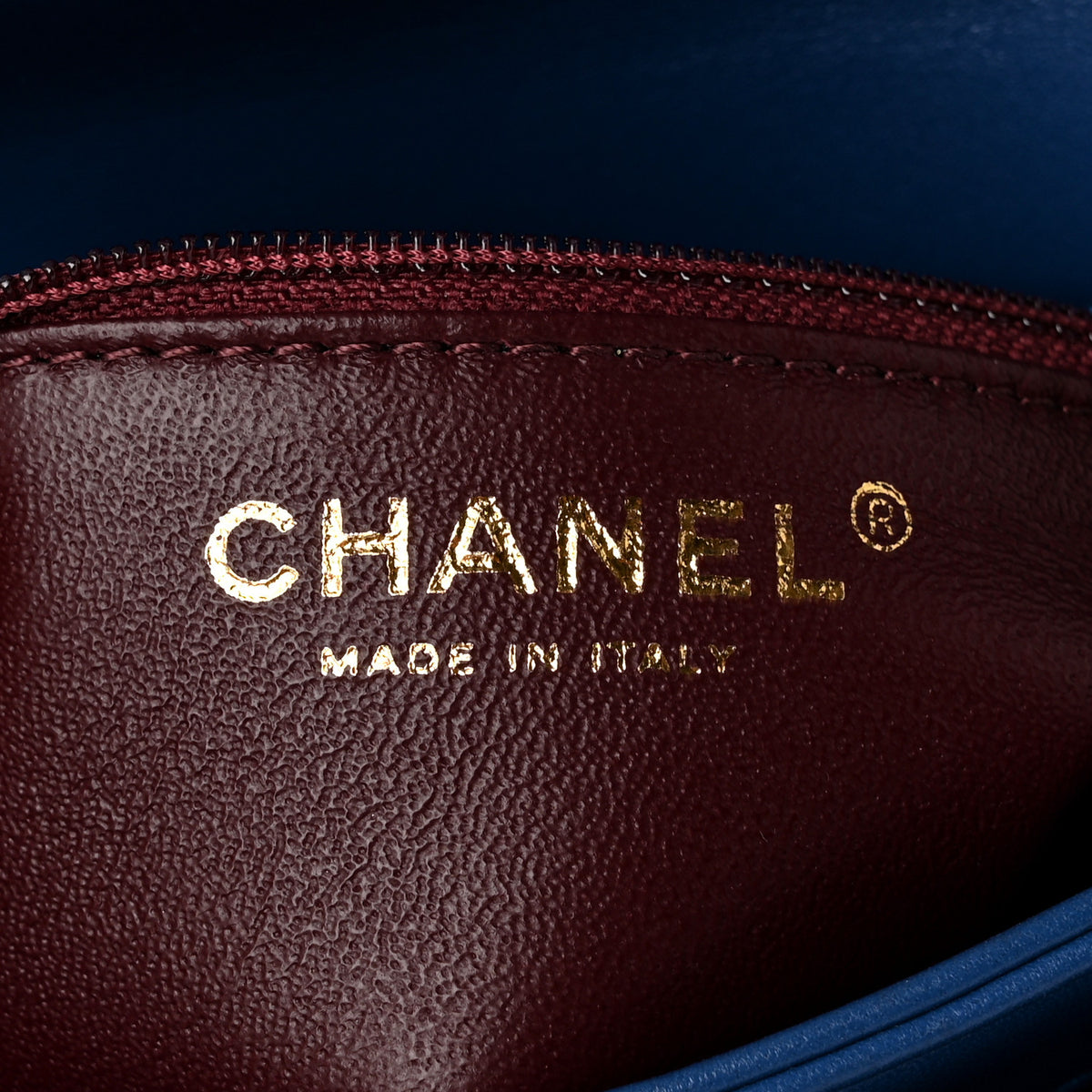 Chanel Lambskin Quilted Small Trendy CC Flap Dual Handle Bag Blue 6 of 11