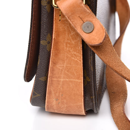 Louis Vuitton Monogram Cartouchiere 22 10 of 14
