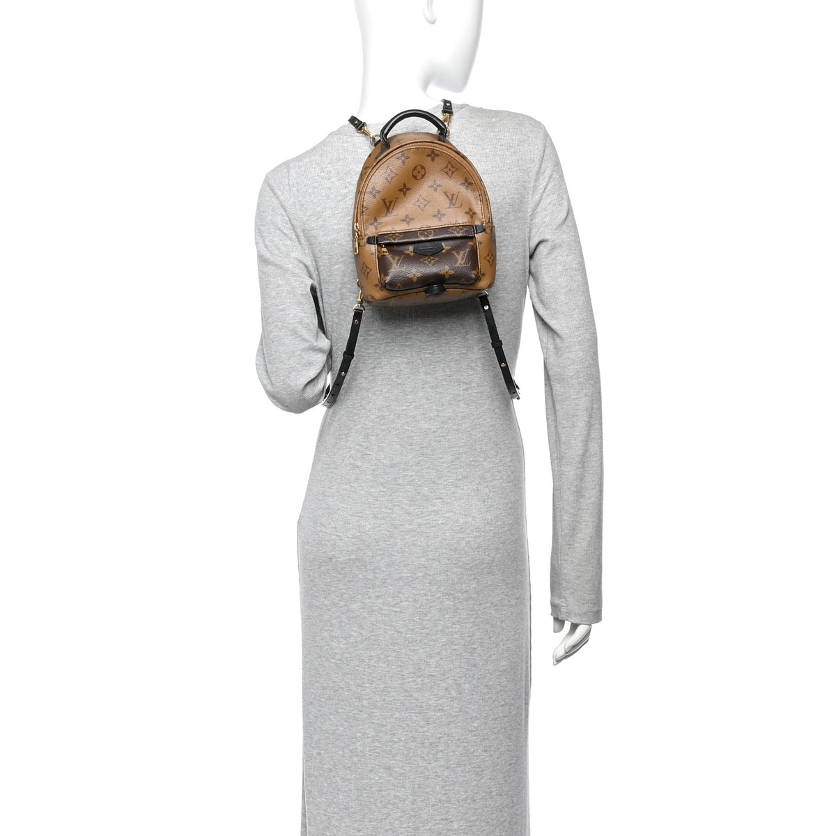 Louis Vuitton Reverse Monogram Palm Springs Backpack Mini 2 of 10