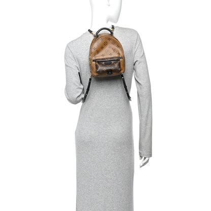 Louis Vuitton Reverse Monogram Palm Springs Backpack Mini 2 of 10