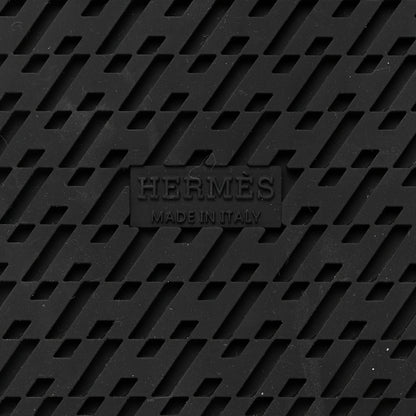 Hermes Calfskin Womens Chypre Sandals 37 Beige Esquisse 8 of 9