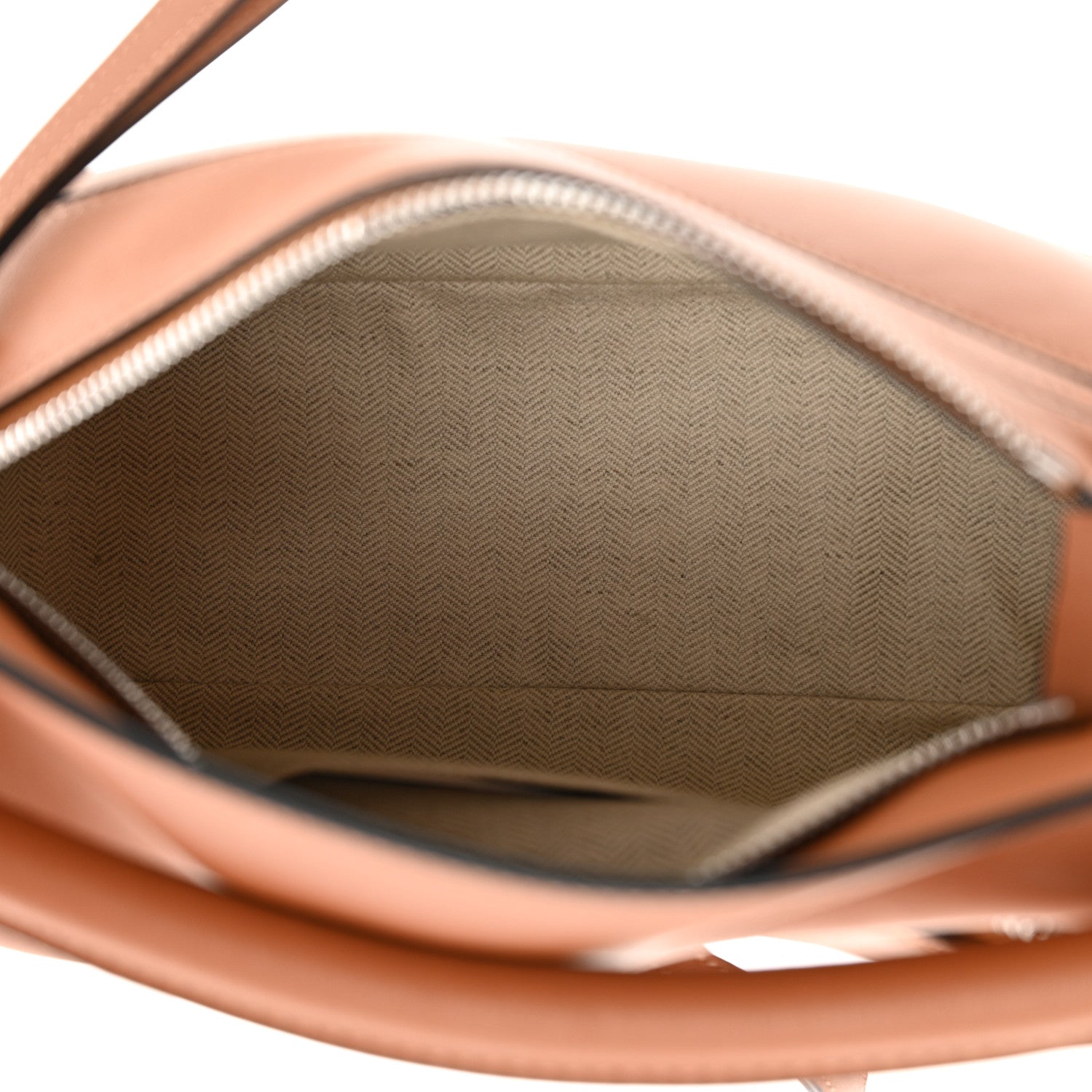 Loewe Calfskin Small Puzzle Bag Tan 5 of 9