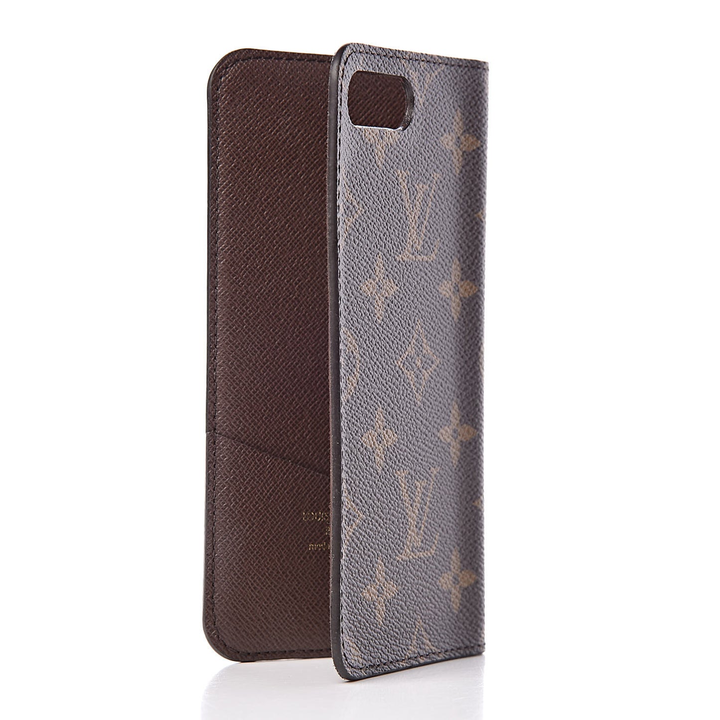 Monogram iPhone 7/8 Plus Folio Case