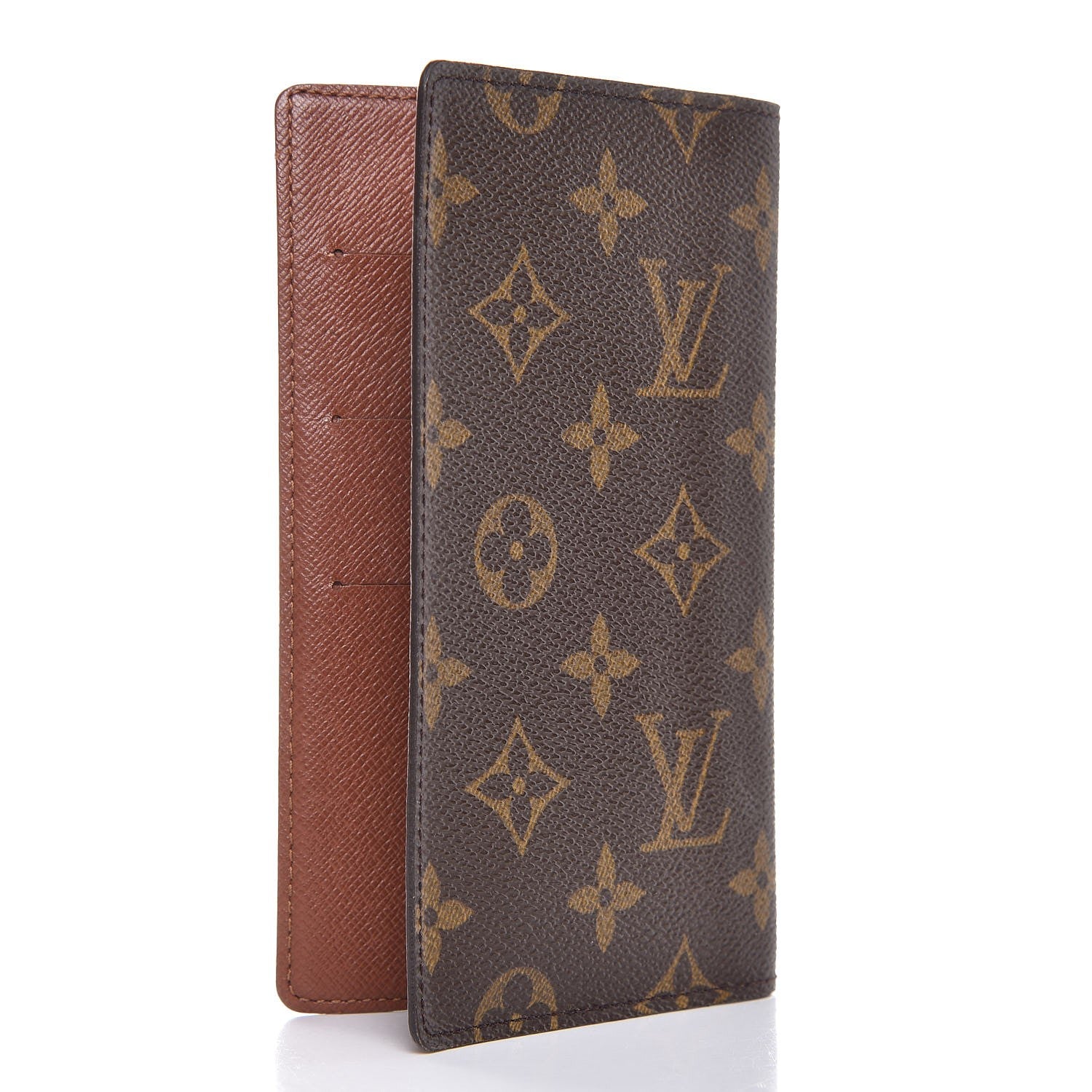 Louis Vuitton Monogram Checkbook Holder Wallet 3 of 8