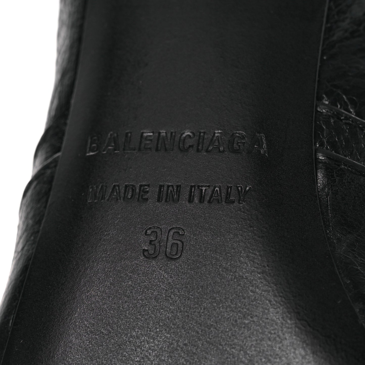 Agneau Arena Cagole 90mm Ankle Boots 36 Black