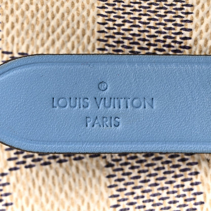 Louis Vuitton Damier Azur Neonoe MM Bleuet 6 of 9