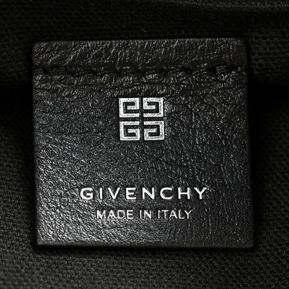 Givenchy Crinkled Calfskin Small Voyou Bag Black 6 of 13