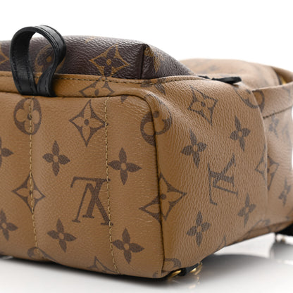 Louis Vuitton Reverse Monogram Palm Springs Backpack Mini 10 of 11