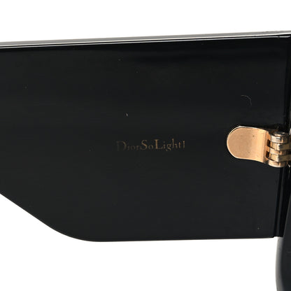 Christian Dior Acetate DiorSo Light 1 Shield Sunglasses Black 5 of 8