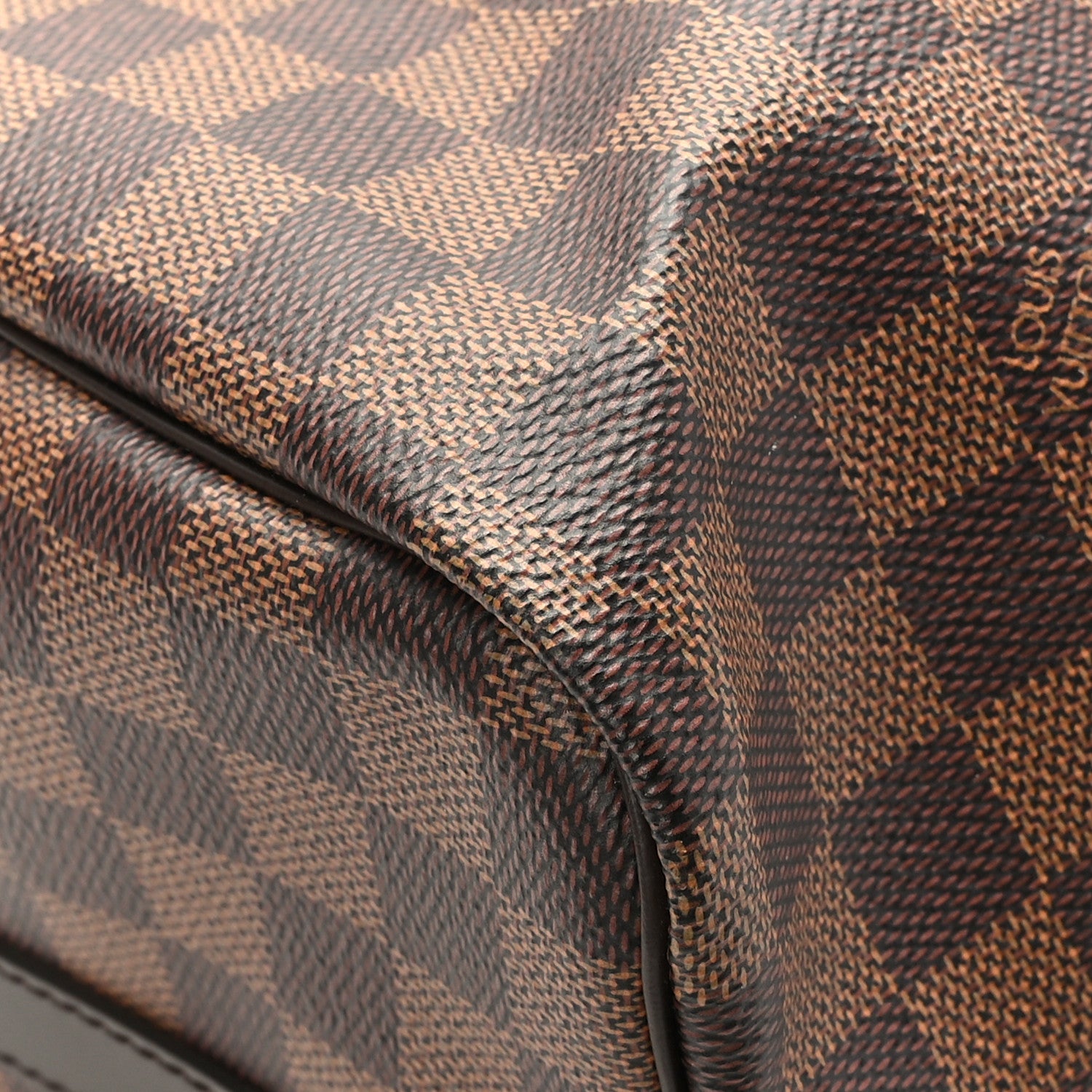 Louis Vuitton Damier Ebene Speedy Bandouliere 30 7 of 11