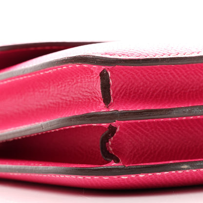 Hermes Epsom Constance Elan 25 Rose Tyrien 10 of 19