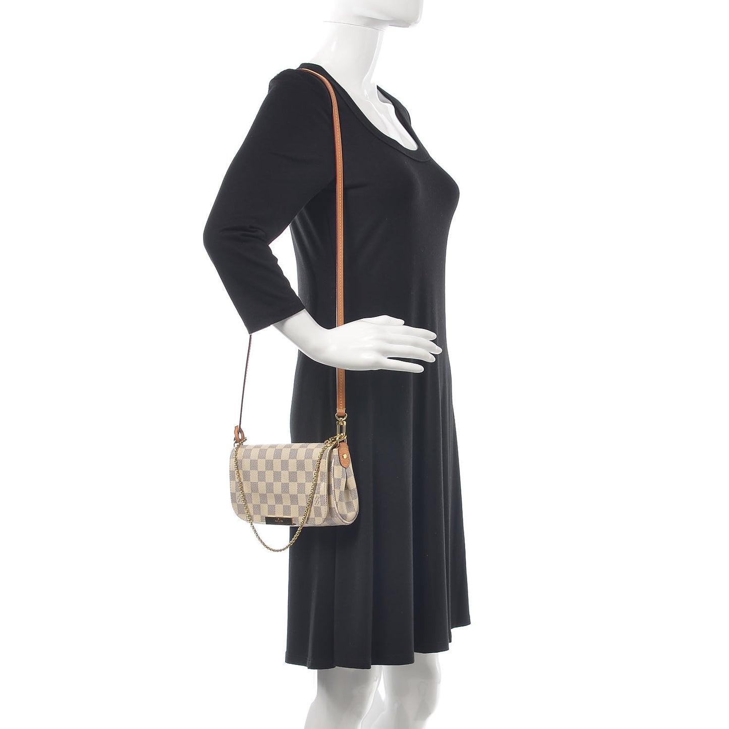 Damier Azur Favorite PM