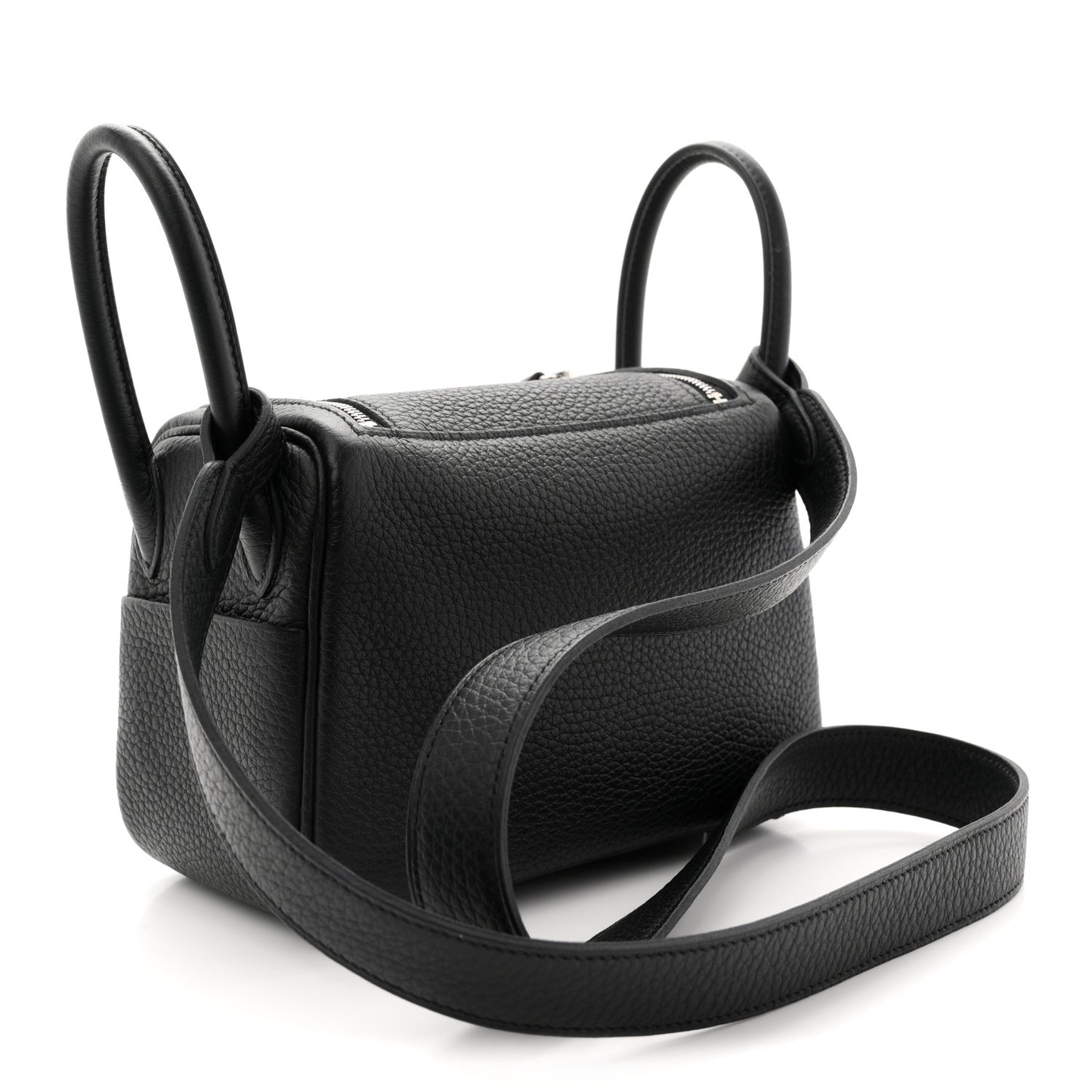 Taurillon Clemence Mini Lindy 20 Black