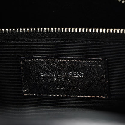 Saint Laurent Grained Calfskin Small Sac De Jour Black 6 of 10