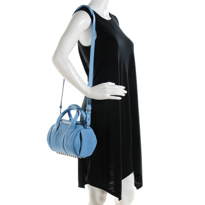 Alexander Wang Pebbled Lambskin Mini Rockie Atlas Rhodium Hardware 2 of 8