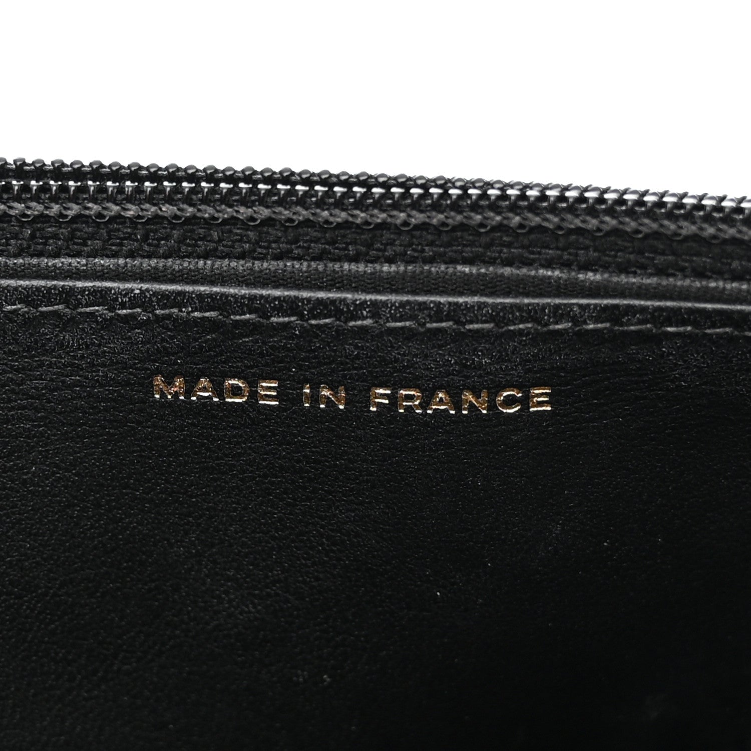 Chanel Caviar Quilted Boy Wallet On Chain WOC Black 7 of 12