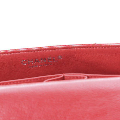 Chanel Caviar Quilted East West Flap Red 8 of 10