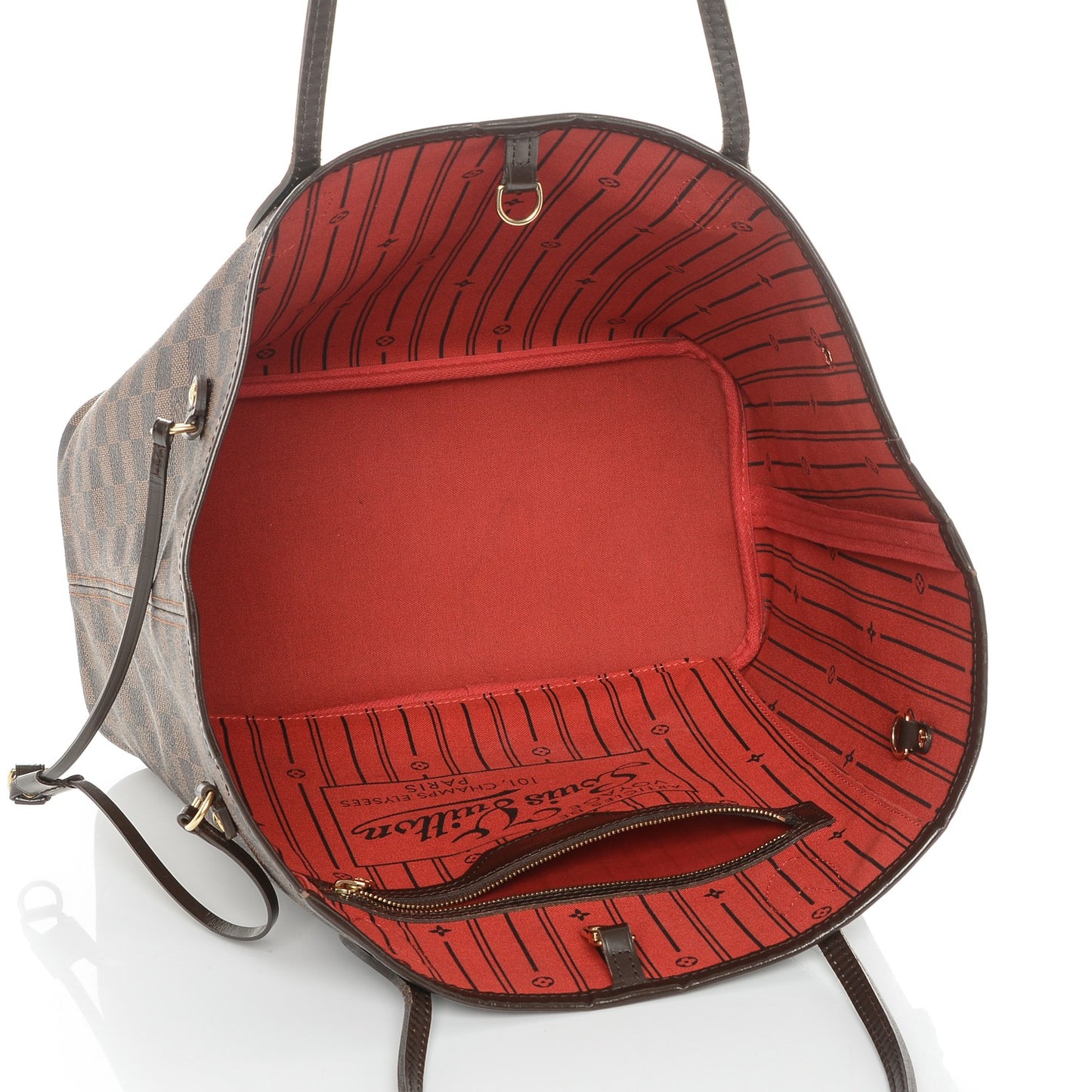 Damier Ebene Neverfull MM