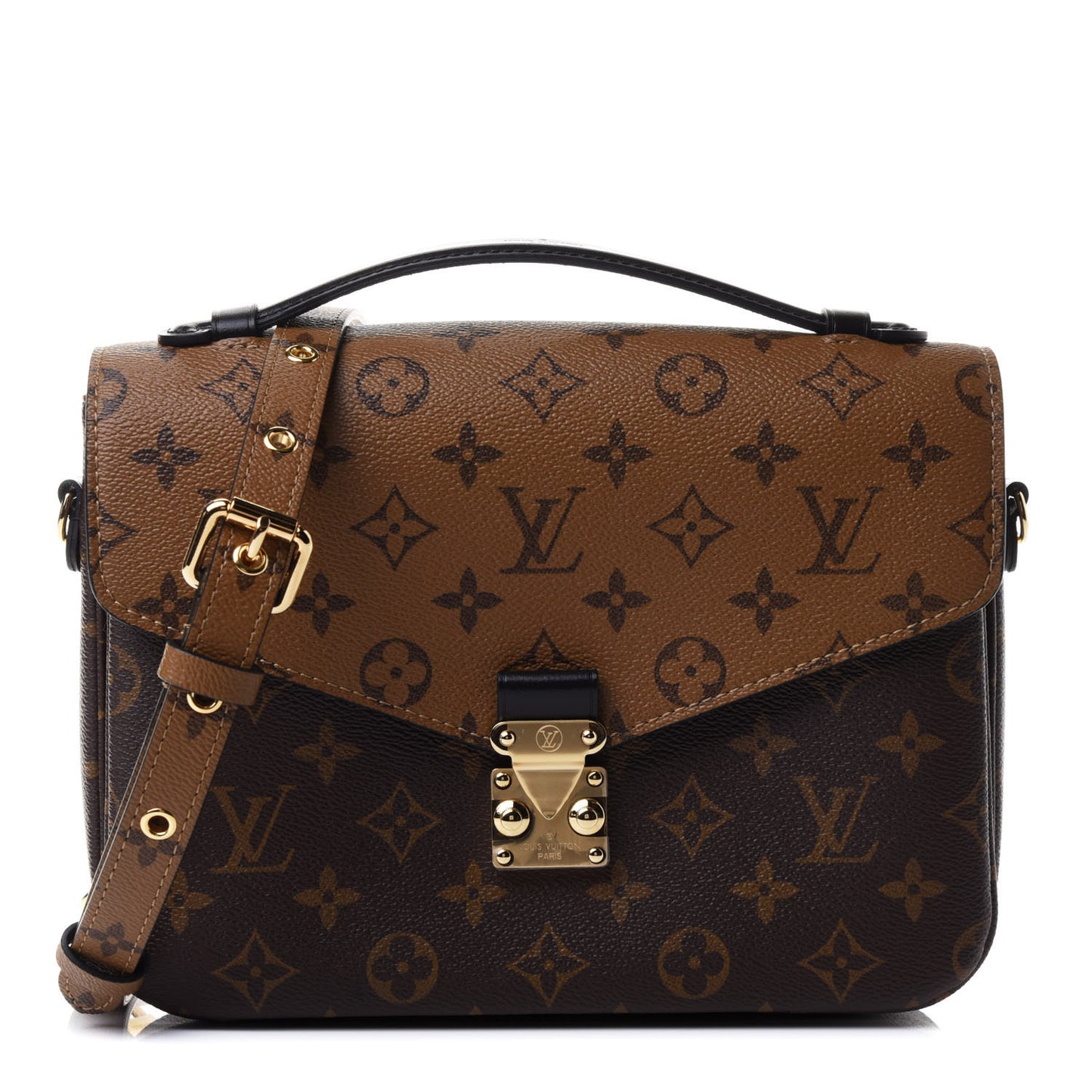 Reverse Monogram Pochette Metis