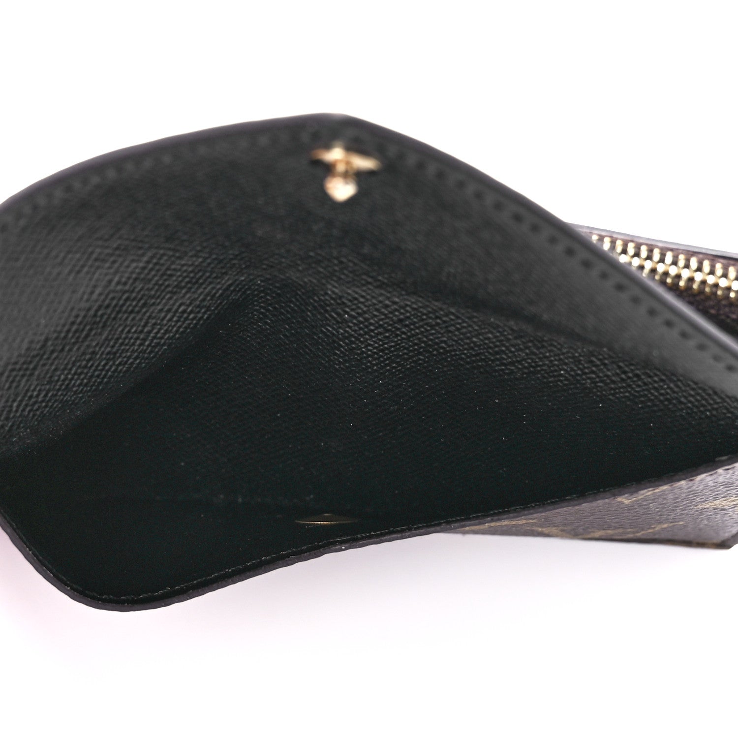 Louis Vuitton Monogram Recto Verso Card Holder Black 7 of 11