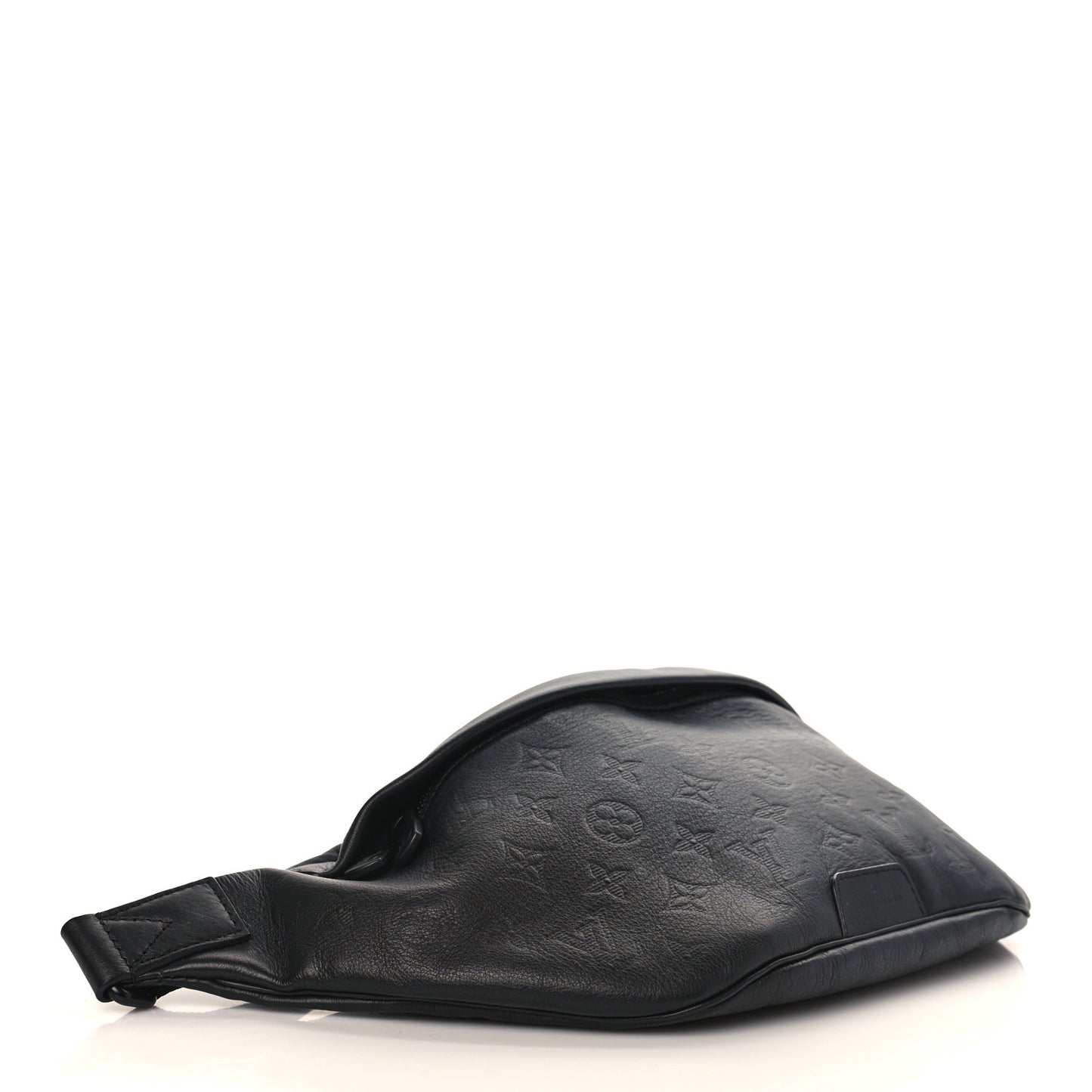 Calfskin Monogram Shadow Discovery Bumbag Black