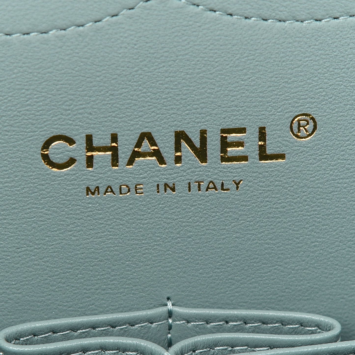 Caviar Quilted Jumbo Double Flap Dark Green