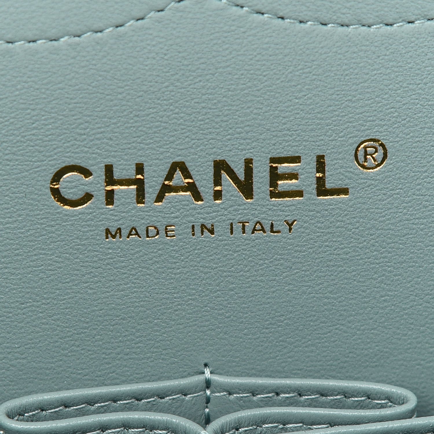 Chanel Caviar Quilted Jumbo Double Flap Dark Green 6 of 9