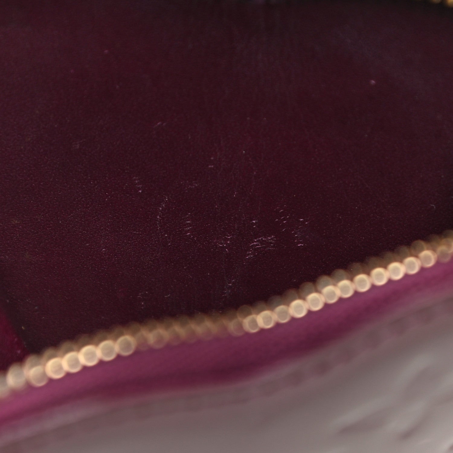 Louis Vuitton Vernis Heart Coin Purse Violet 13 of 15