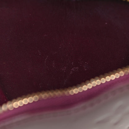 Louis Vuitton Vernis Heart Coin Purse Violet 13 of 15