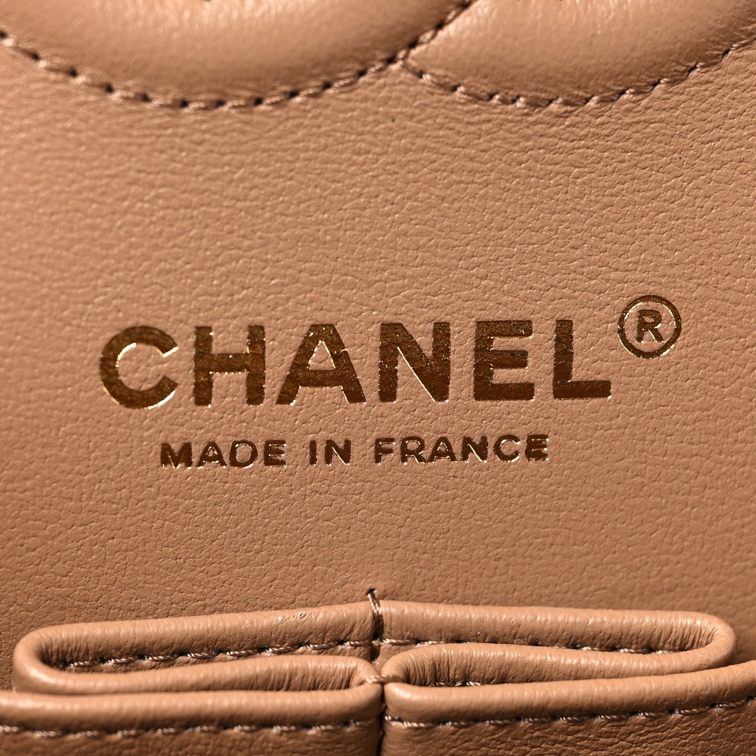 Chanel Lambskin Quilted Small Double Flap Brown 6 of 11