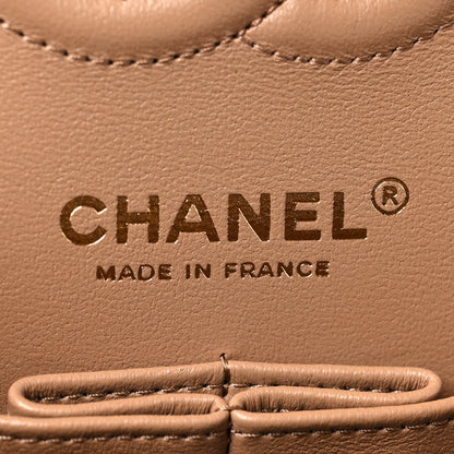 Chanel Lambskin Quilted Small Double Flap Brown 6 of 11