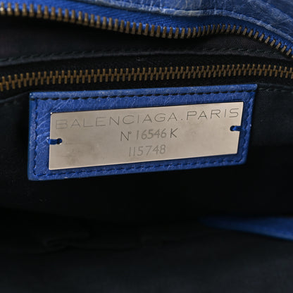Balenciaga Agneau Classic Hardware City Bleu Lavande 7 of 12