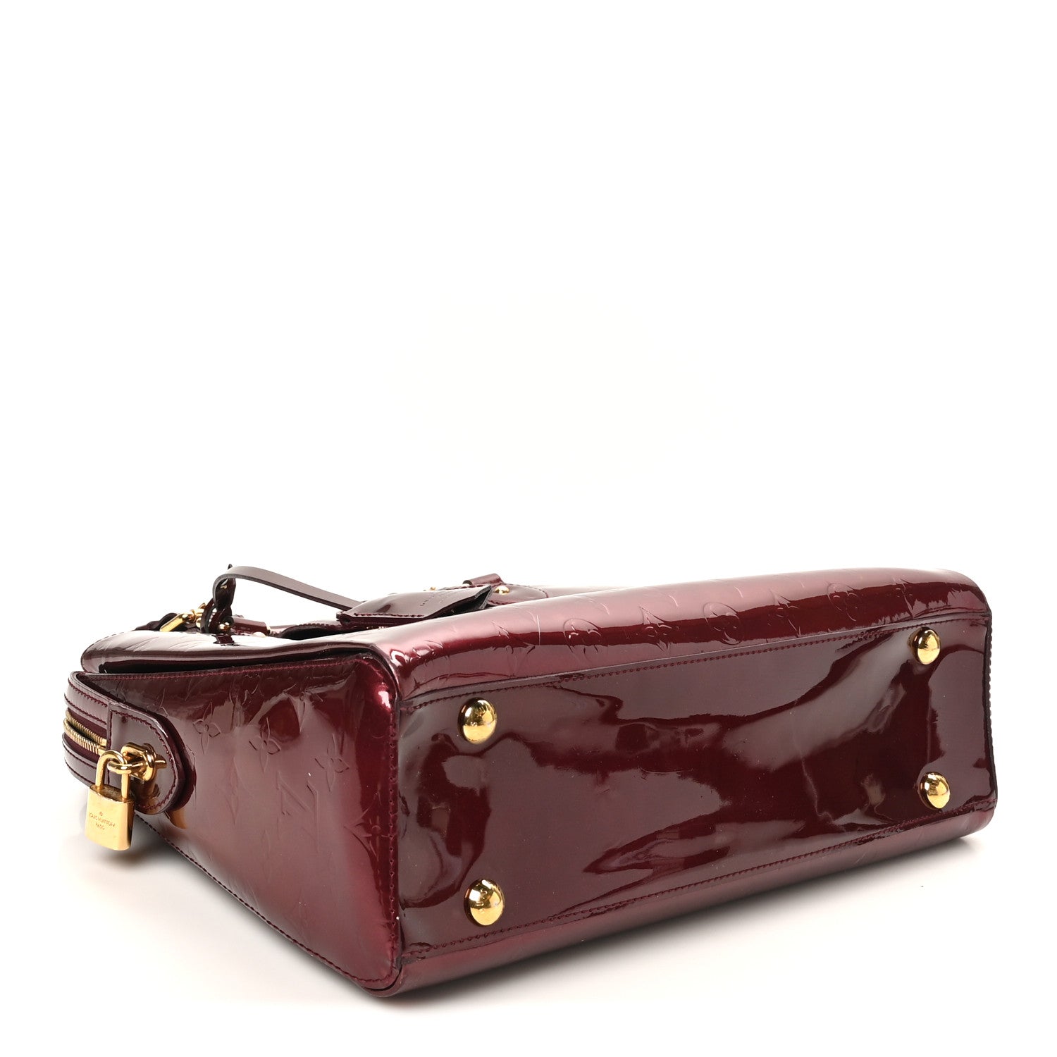 Louis Vuitton Vernis Melrose Avenue Rouge Fauviste 4 of 10