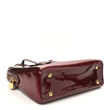 Louis Vuitton Vernis Melrose Avenue Rouge Fauviste 4 of 10