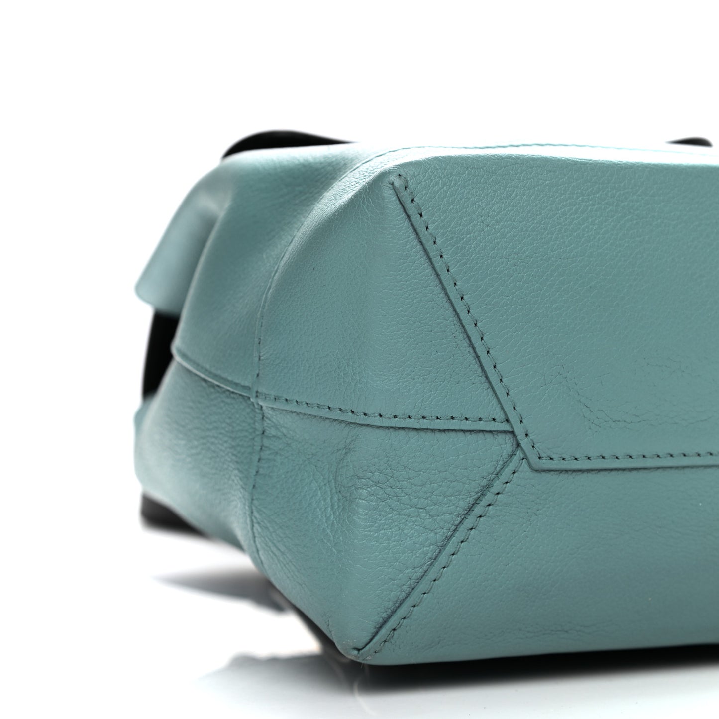 Calfskin Lockme Backpack Sky
