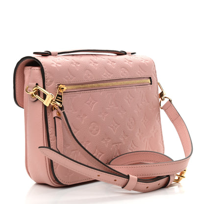 Louis Vuitton Empreinte Pochette Metis Rose Poudre 3 of 9
