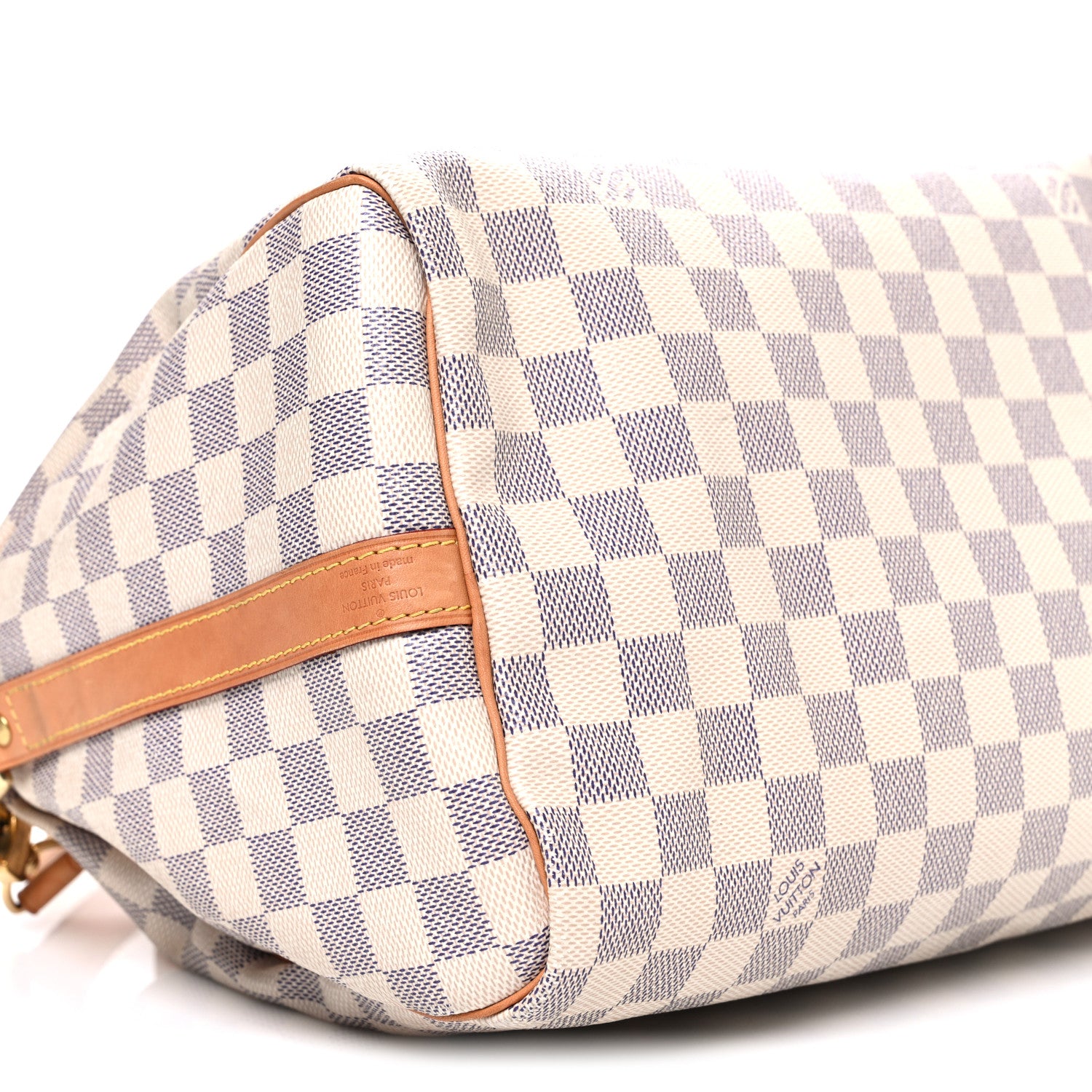 Louis Vuitton Damier Azur Speedy Bandouliere 30 8 of 10