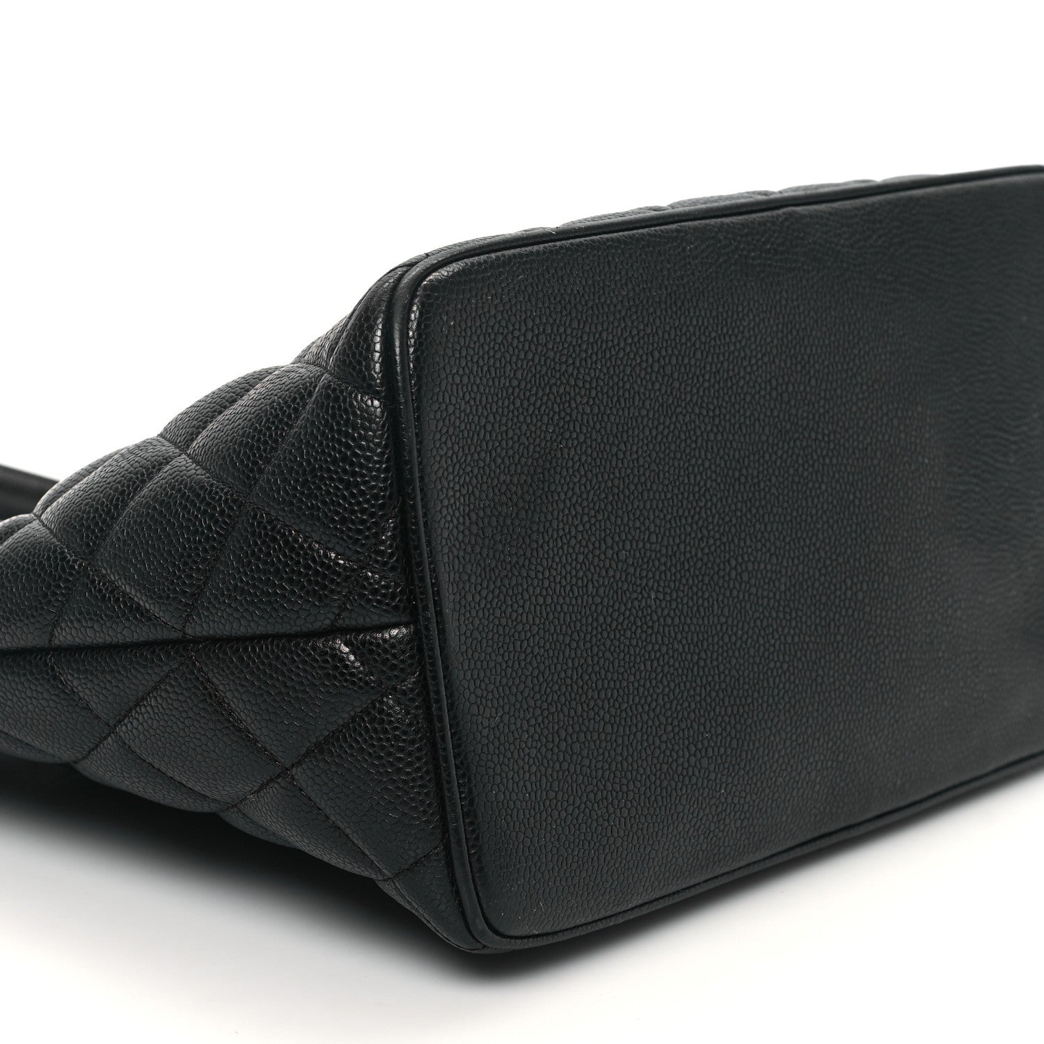 Chanel Caviar Quilted Medallion Tote Black 9 of 13