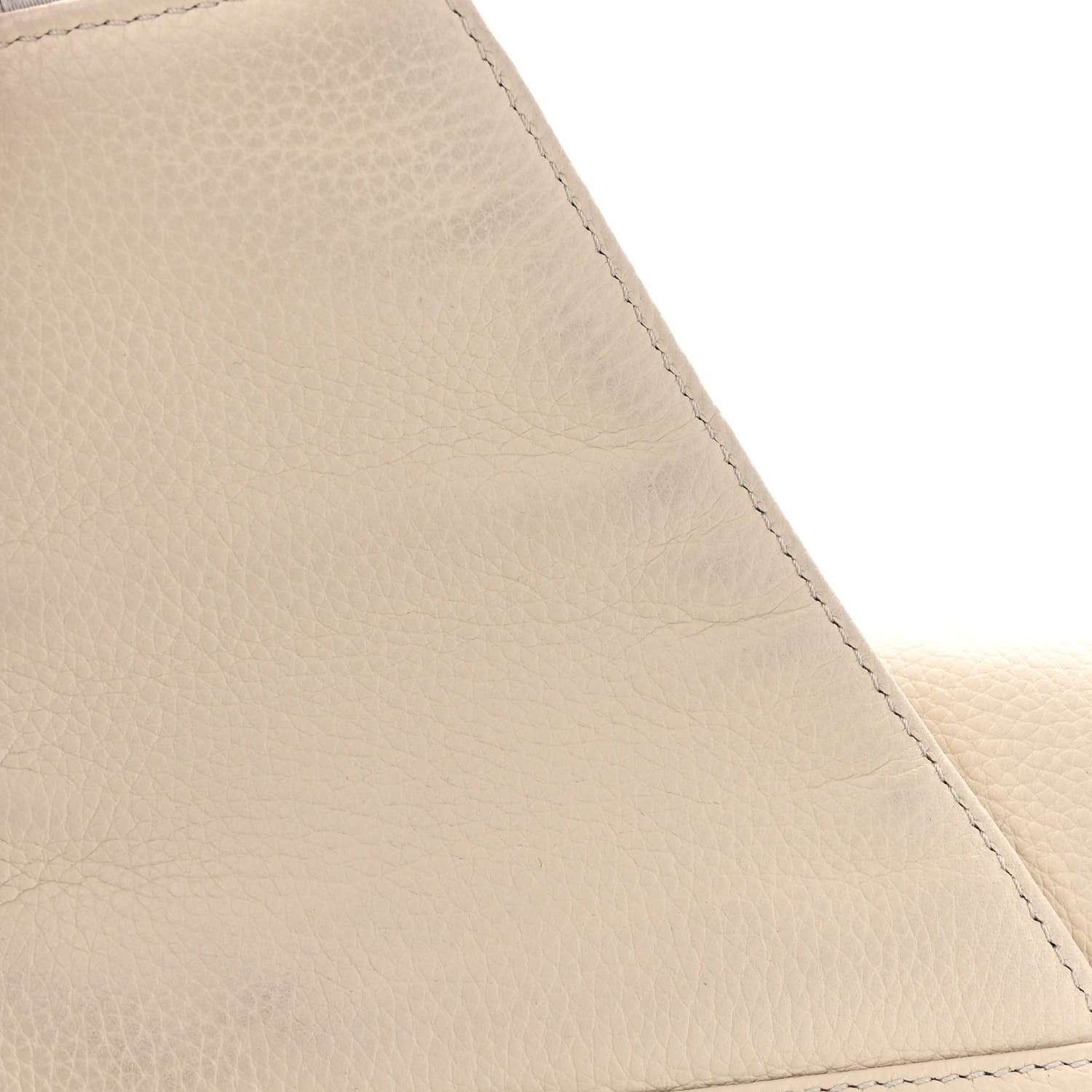 Christian Dior Grained Calfskin Mens Saddle Bag Latte 15 of 16