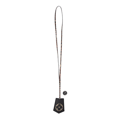 Louis Vuitton Monogram Giant Jungle Oversize Clochette Key Bell Holder Black 2 of 3
