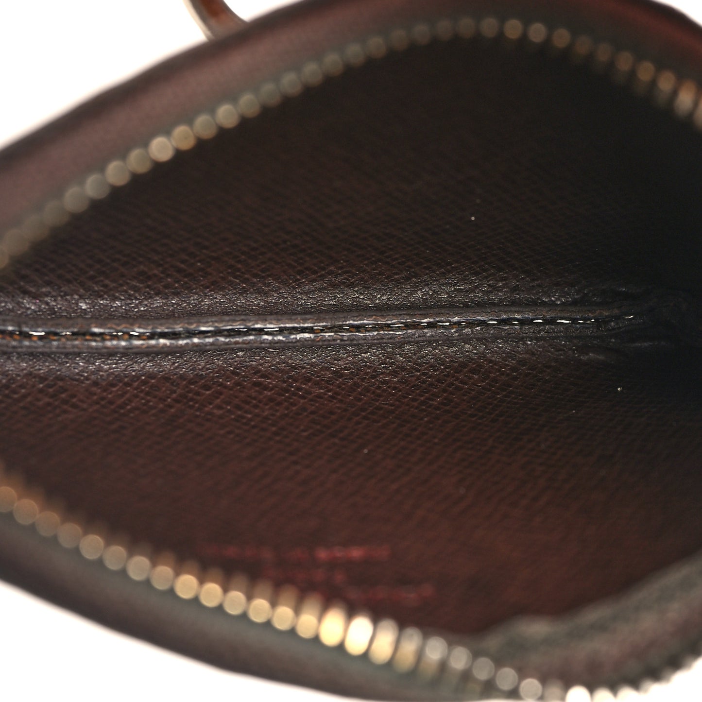 Damier Ebene Key Pouch