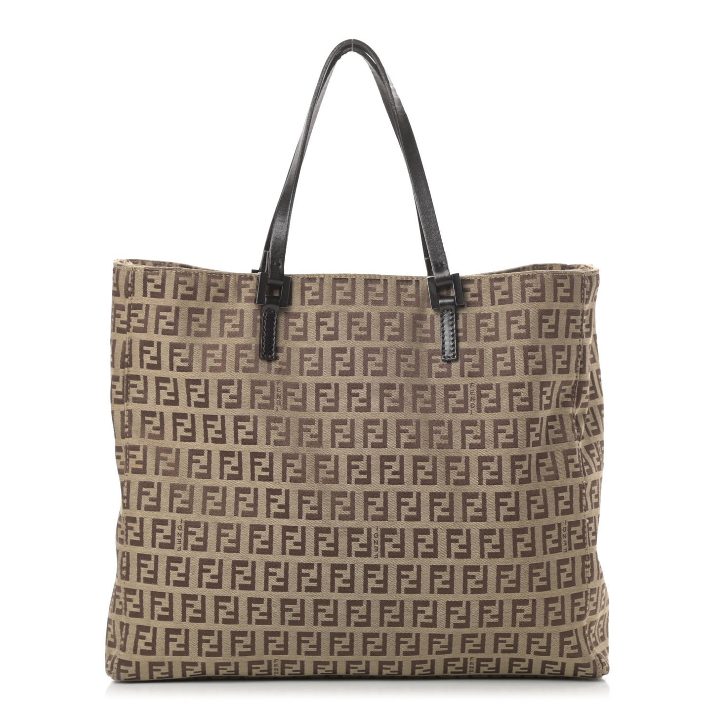 Zucchino Shopping Tote Tobacco Brown