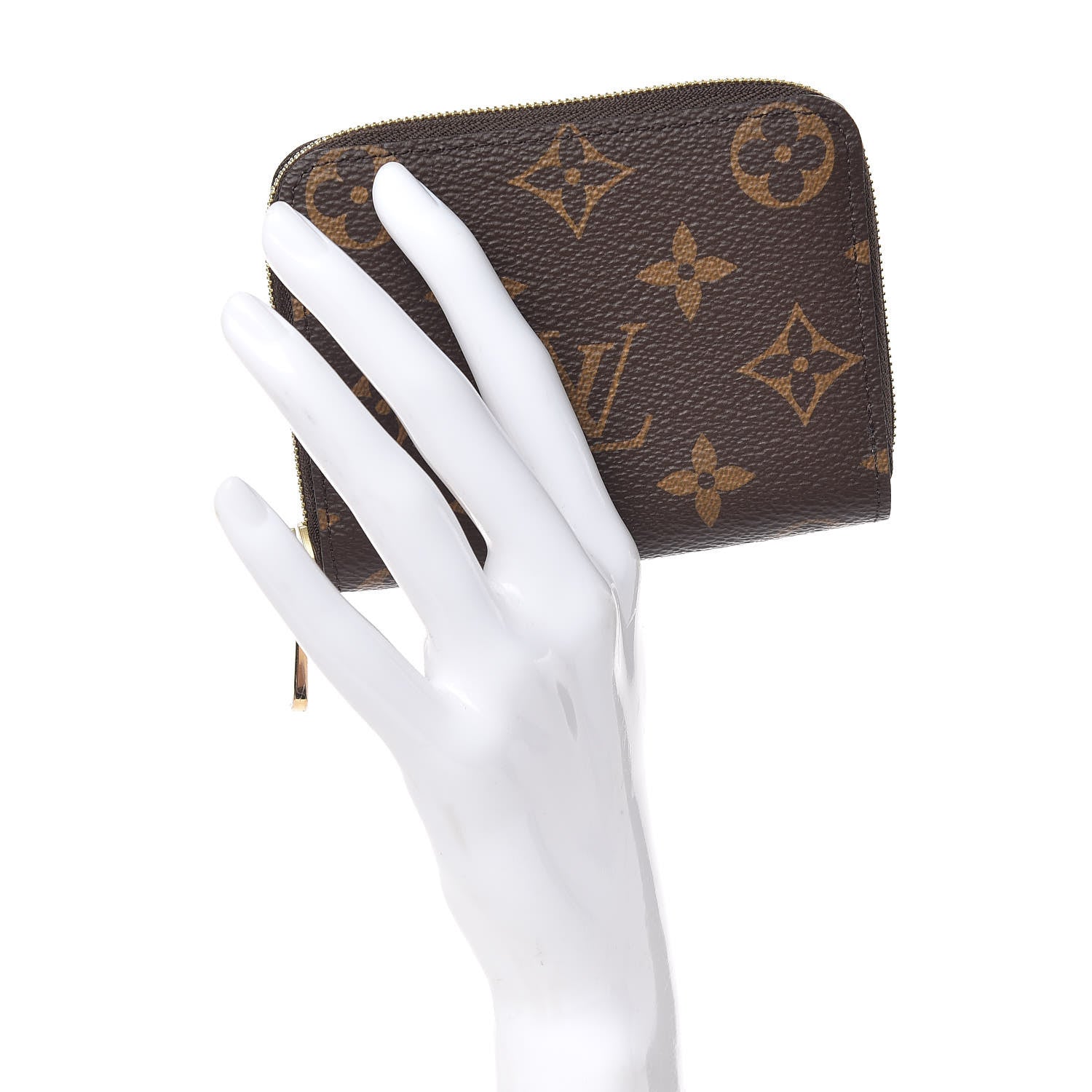 Louis Vuitton Monogram Zippy Coin Purse 2 of 7