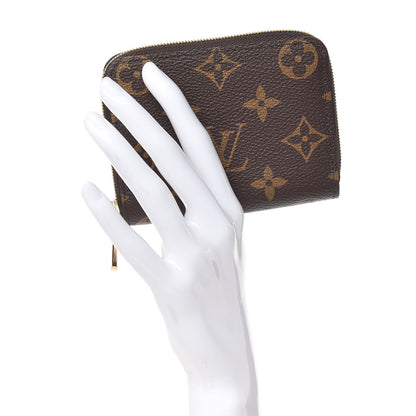 Louis Vuitton Monogram Zippy Coin Purse 2 of 7