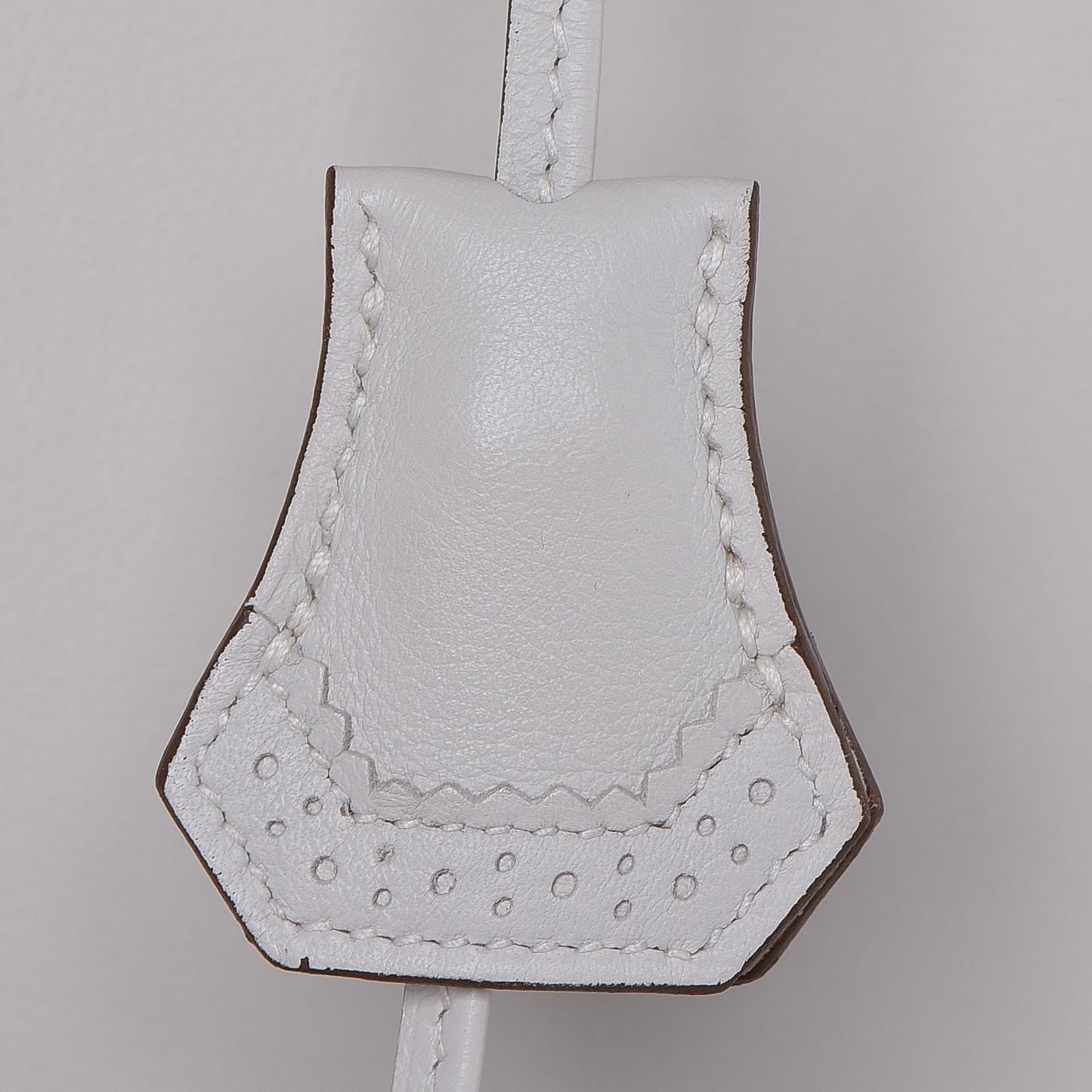 Swift Ghillies Birkin 35 White Gris Perle