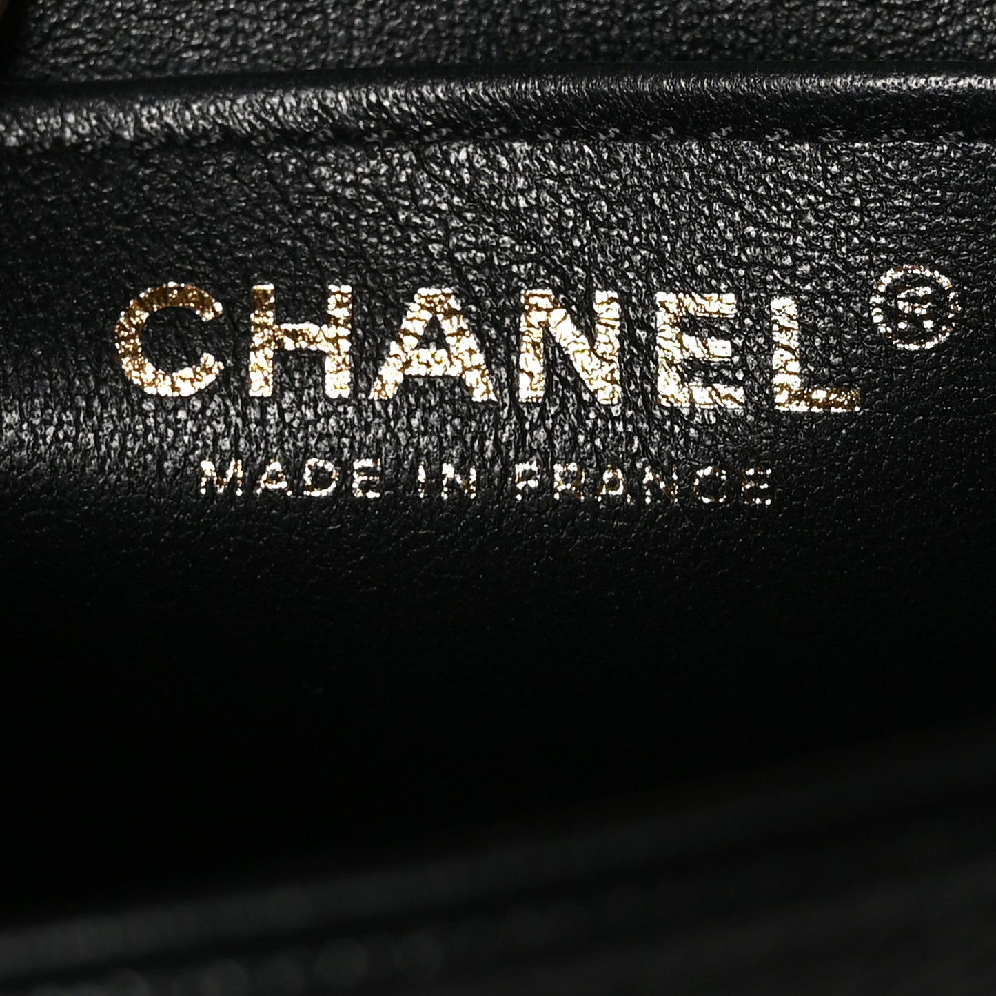 Caviar Quilted Small Boy Messenger Bag Black