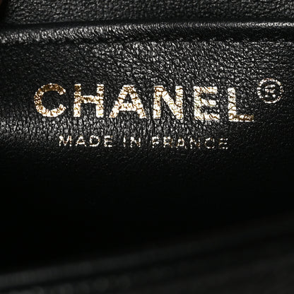 Chanel Caviar Quilted Small Boy Messenger Bag Black 6 of 10