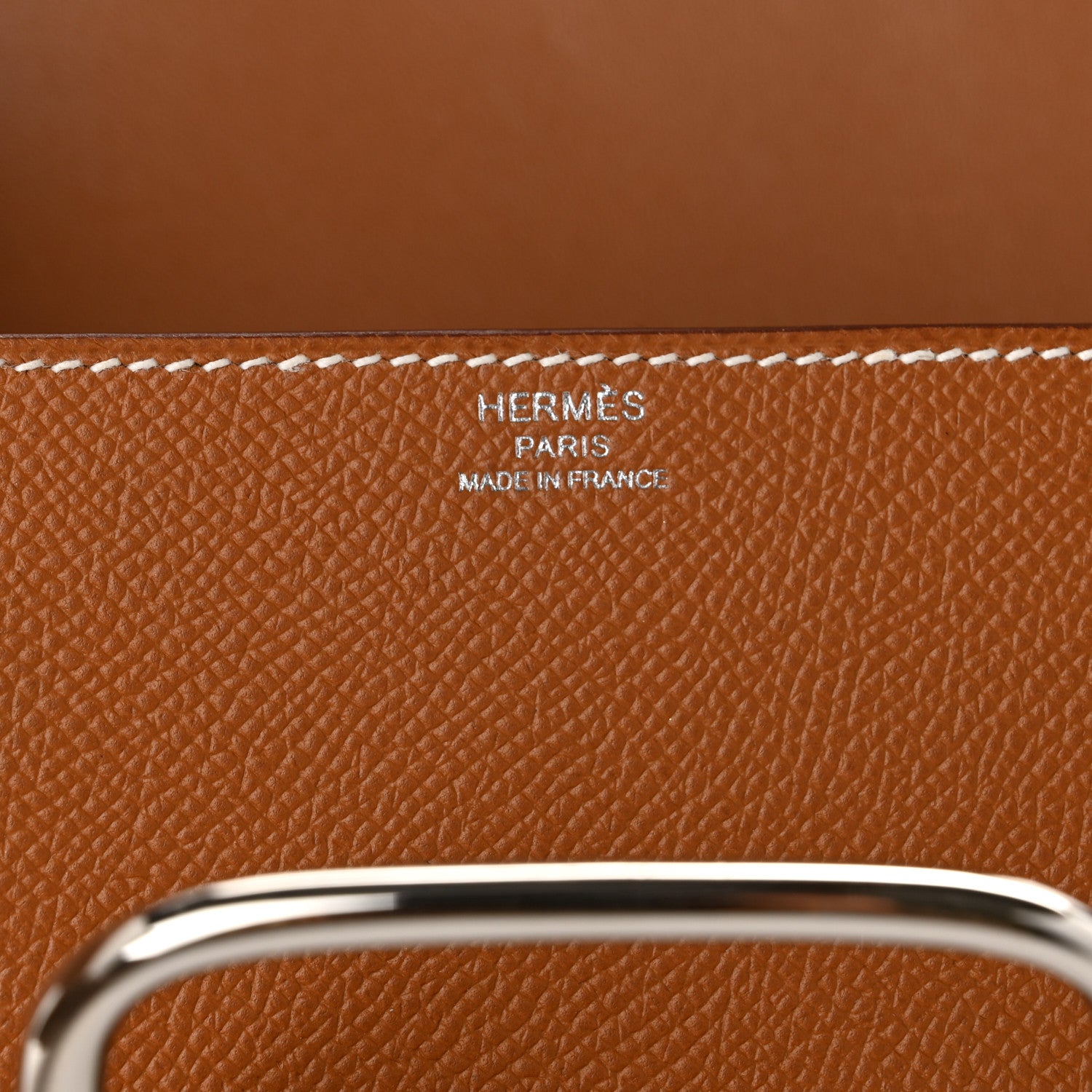 Hermes Epsom Della Cavalleria Elan Gold 5 of 10